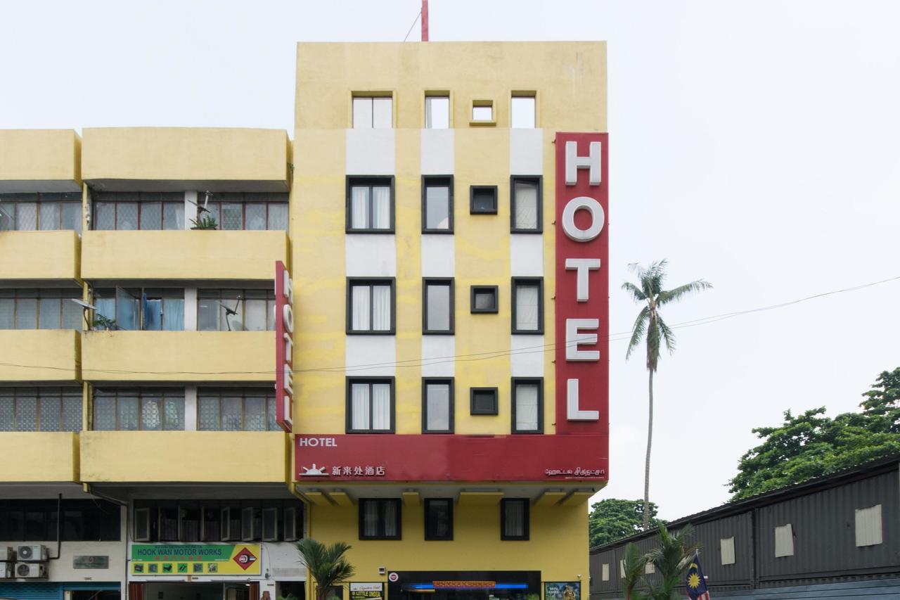Oyo 133 My Signature Hotel Little India Куала-Лумпур Экстерьер фото